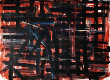 Original Abstract Paintings by Marco Antonio Velazquez