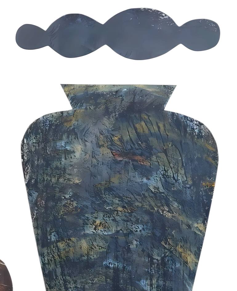 Original Abstract Home Mixed Media by Yulia Domina