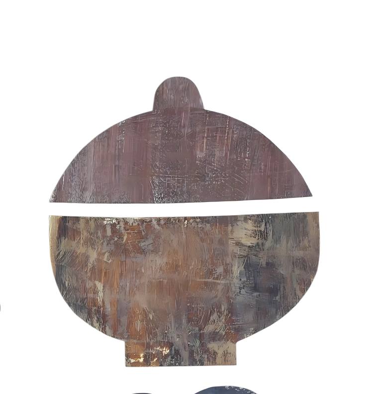Original Abstract Home Mixed Media by Yulia Domina