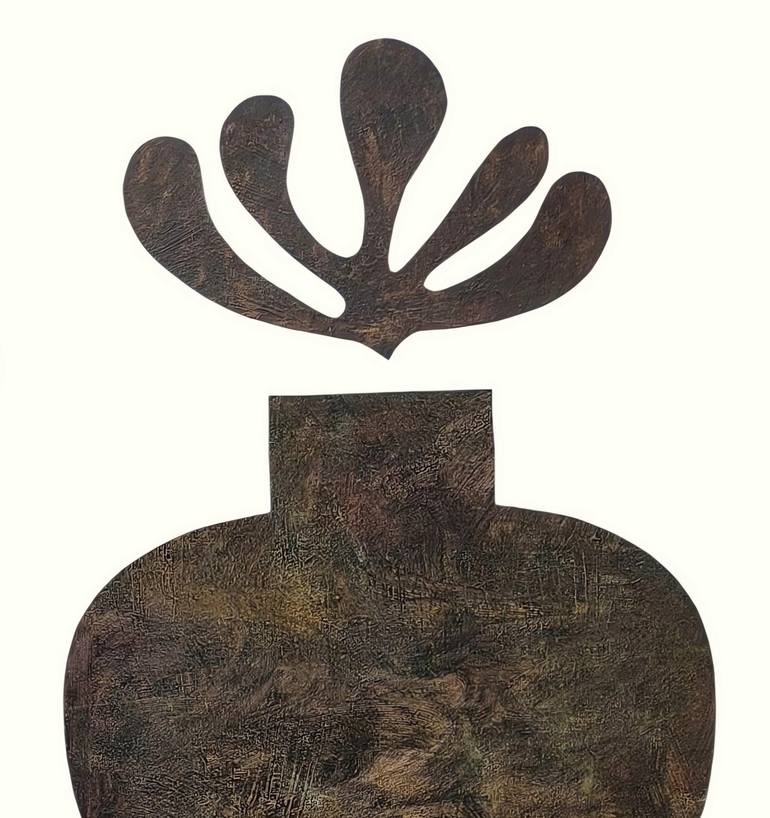 Original Abstract Home Collage by Yulia Domina