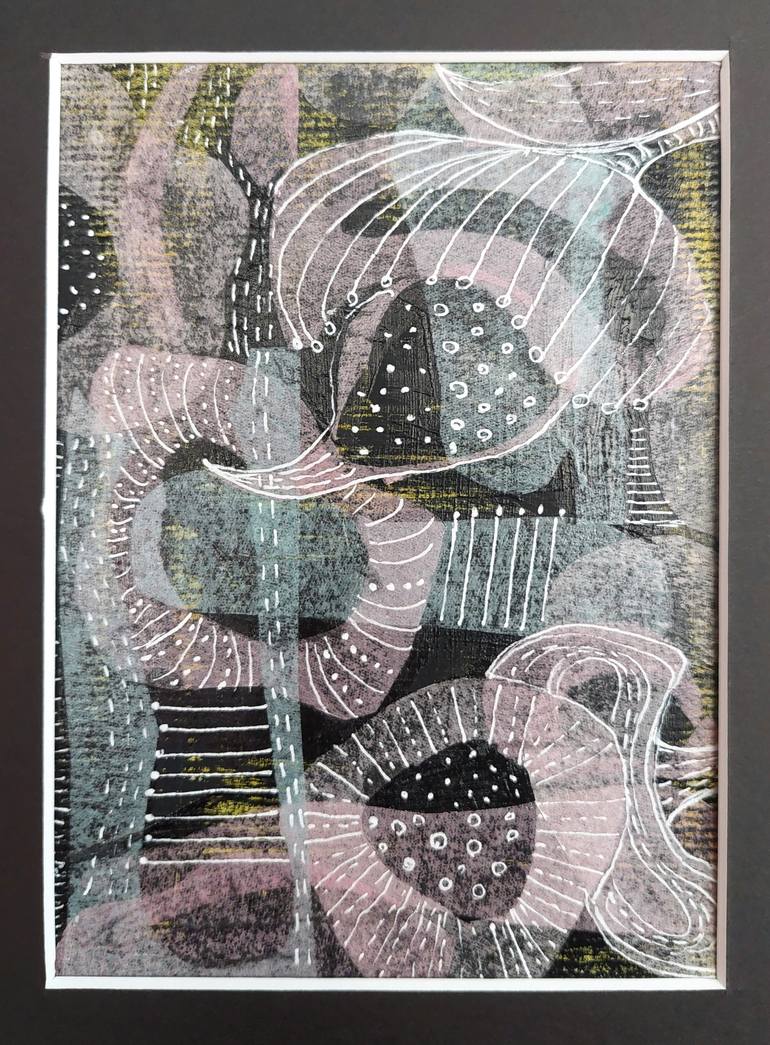 Original Contemporary Abstract Mixed Media by Yulia Domina