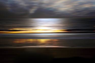 Original Abstract Expressionism Beach Photography by Solange Foix