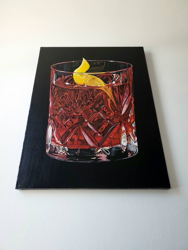 Original Photorealism Food & Drink Painting by James Reed