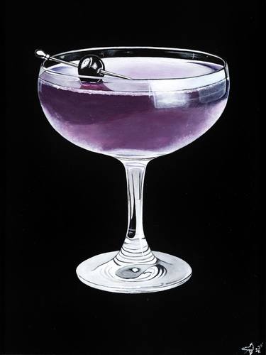 Original Photorealism Food & Drink Painting by James Reed