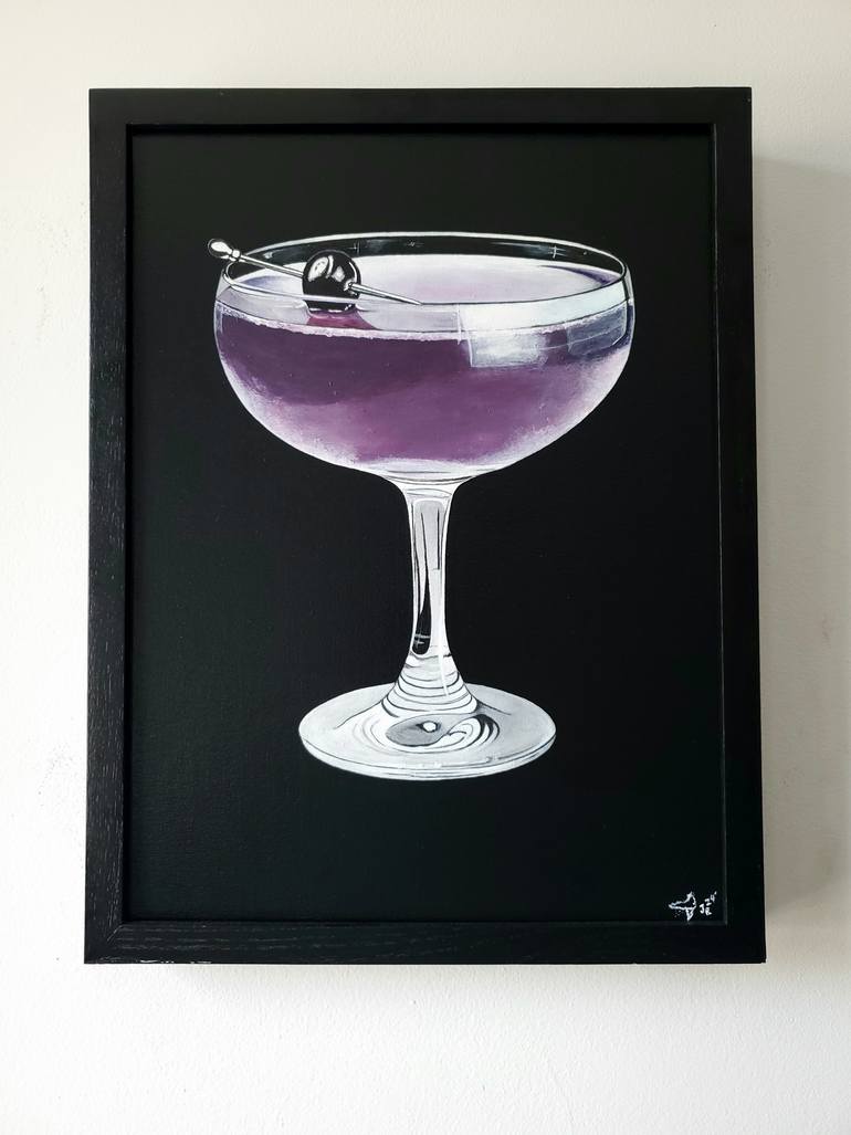 Original Photorealism Food & Drink Painting by James Reed