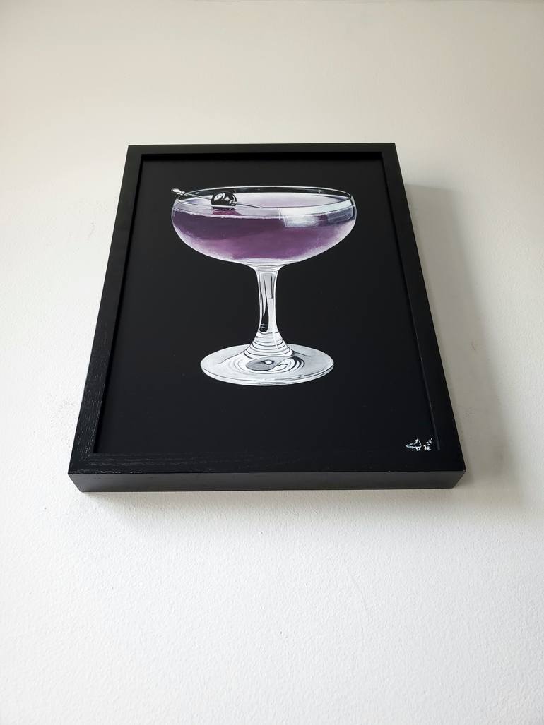 Original Photorealism Food & Drink Painting by James Reed