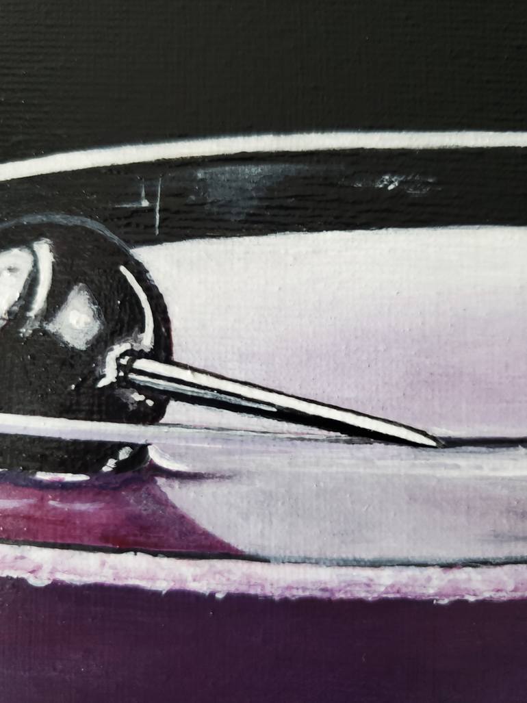 Original Photorealism Food & Drink Painting by James Reed