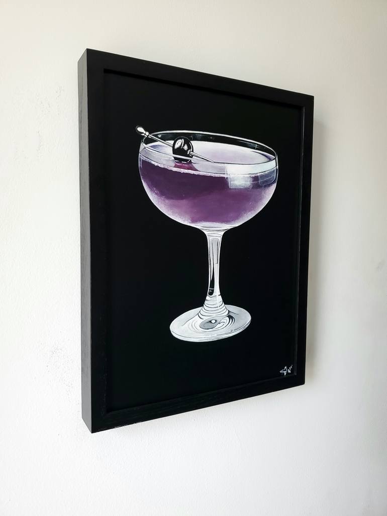 Original Photorealism Food & Drink Painting by James Reed