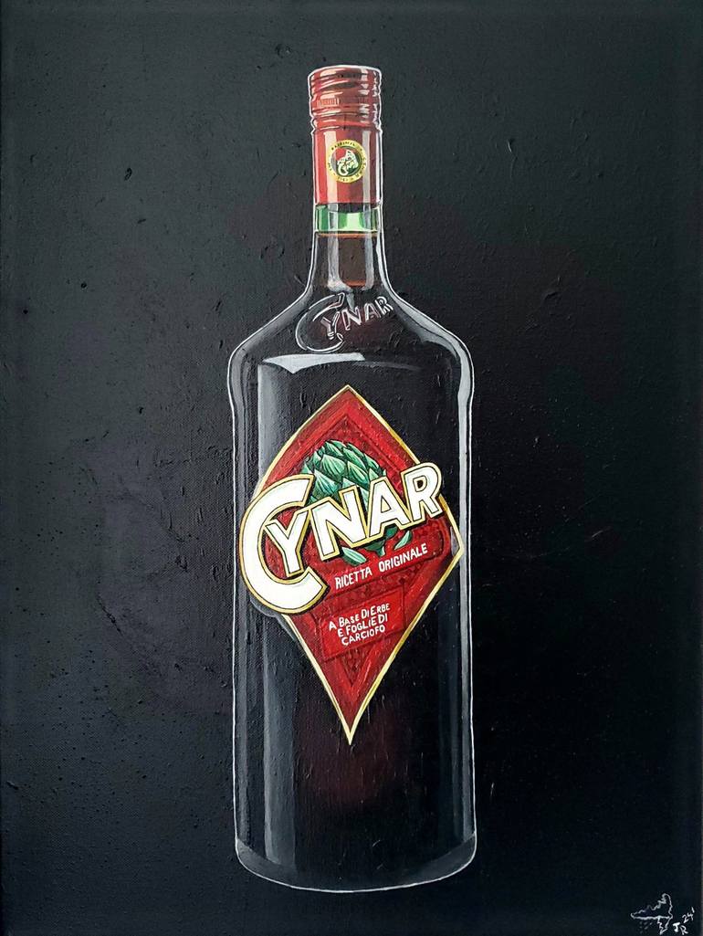 Print of Photorealism Food & Drink Paintings by James Reed
