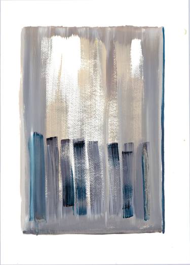 Original Abstract Printmaking by Heika Braha