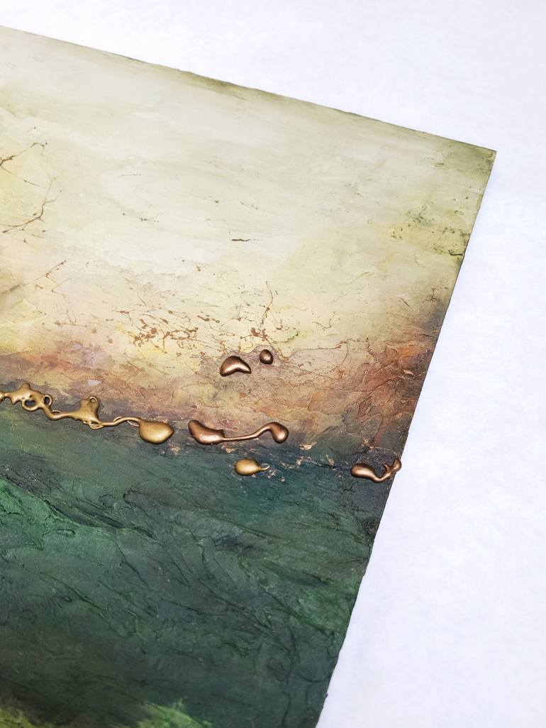 Original Abstract Painting by Justin Maylone