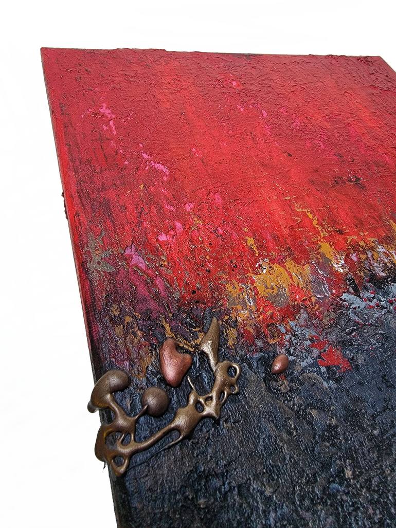 Original Abstract Painting by Justin Maylone