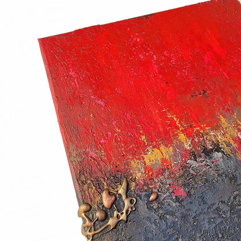 Original Abstract Painting by Justin Maylone