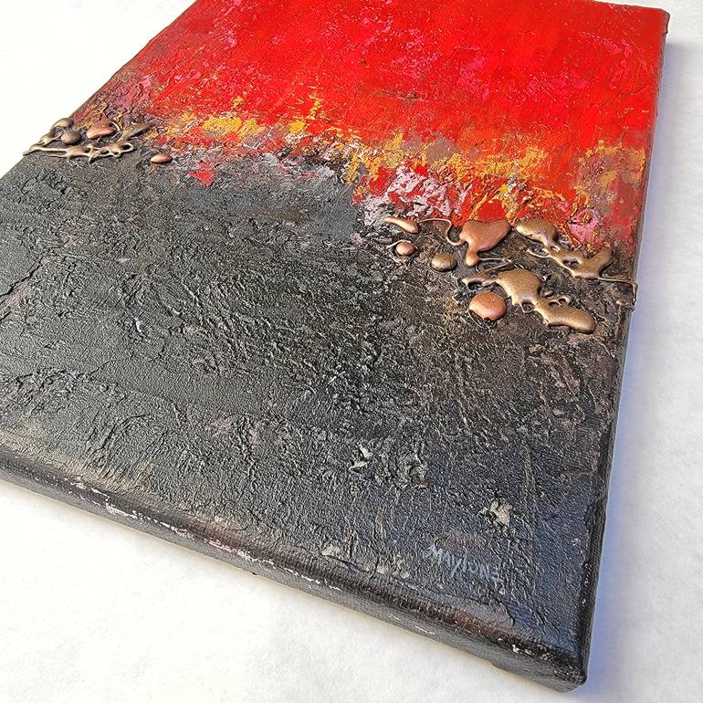 Original Abstract Painting by Justin Maylone