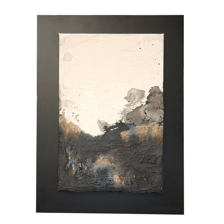 Original Minimalism Abstract Painting by Justin Maylone