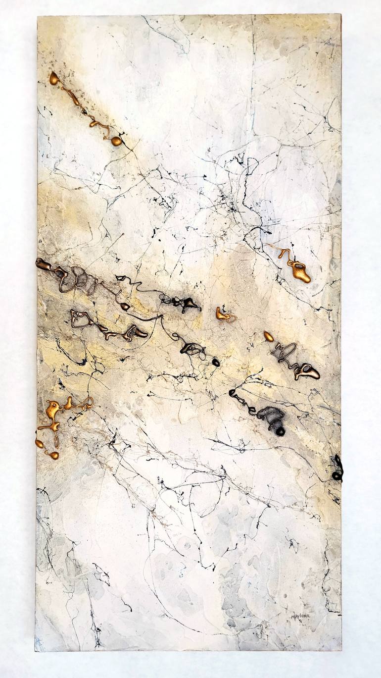 Original Minimalism Abstract Painting by Justin Maylone