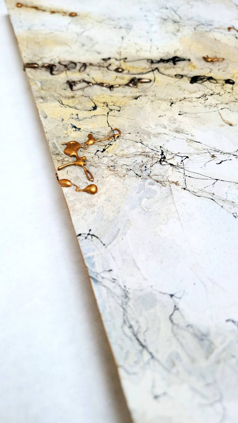 Original Minimalism Abstract Painting by Justin Maylone