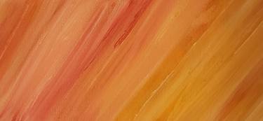 Original Abstract Expressionism Abstract Painting by David Avila