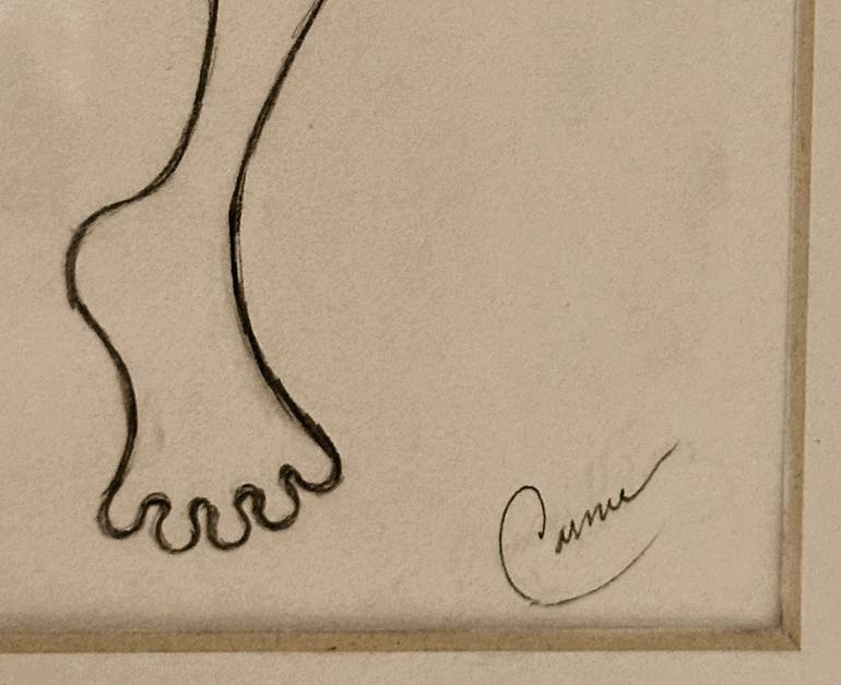 Original Abstract Expressionism Abstract Drawing by Carmen M Perez - Stoppert