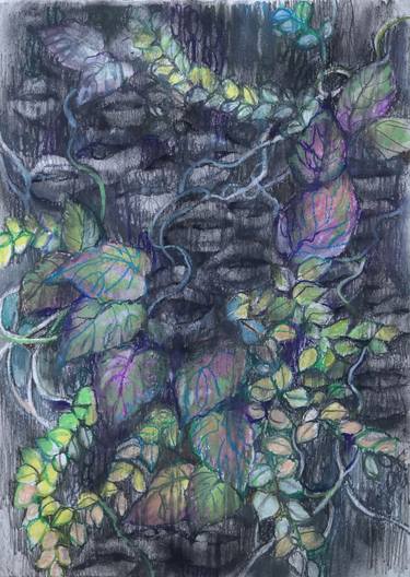Original Abstract Body Drawings by Hanna Jung