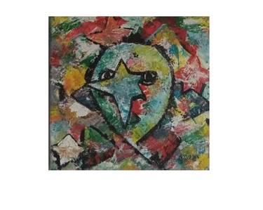 Original Abstract Expressionism Abstract Paintings by Anthony Irungu