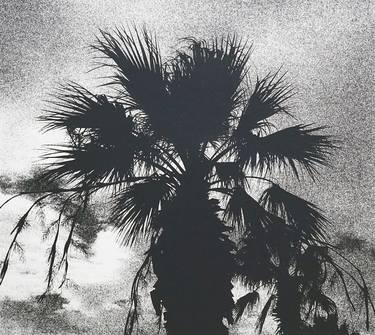 Original Black & White Landscape Printmaking by Bing-Chi Wu