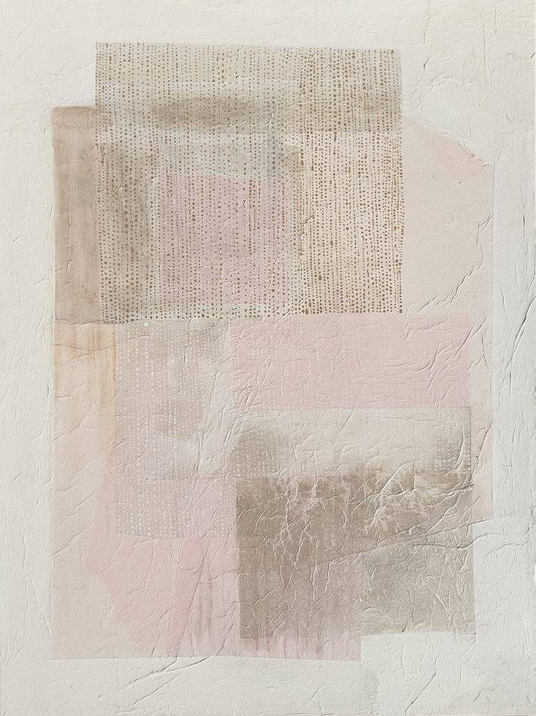 Print of Geometric Abstract Mixed Media by Karina Stalpinski