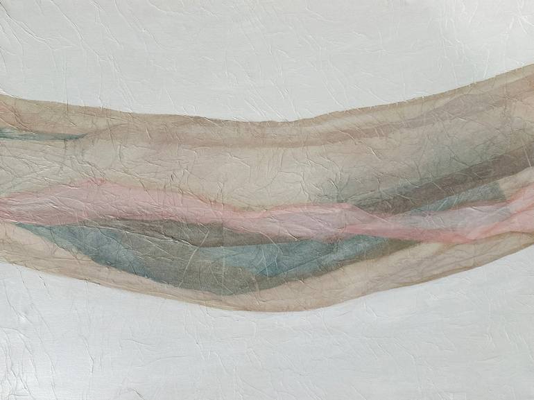 Print of Contemporary Abstract Mixed Media by Karina Stalpinski