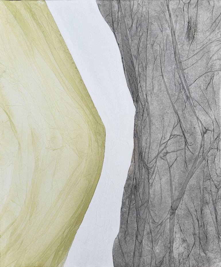 Print of Minimalism Abstract Mixed Media by Karina Stalpinski