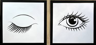 Original Art Nouveau Body Drawings by Ilsy Khaff