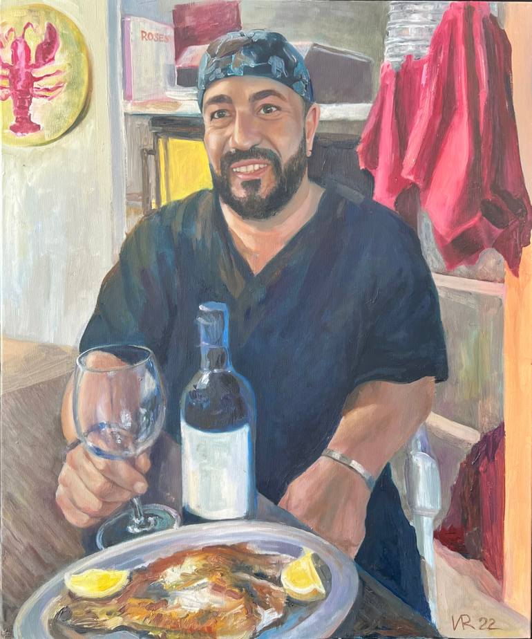 View in a Room Artwork