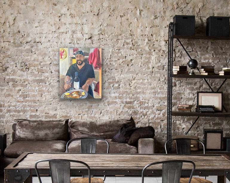 Original Impressionism Still Life Painting by Ilsy Khaff