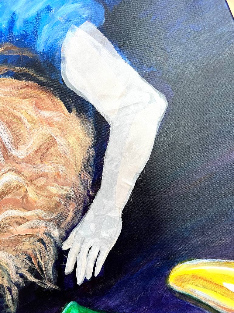 Original Impressionism Fashion Painting by Ilsy Khaff