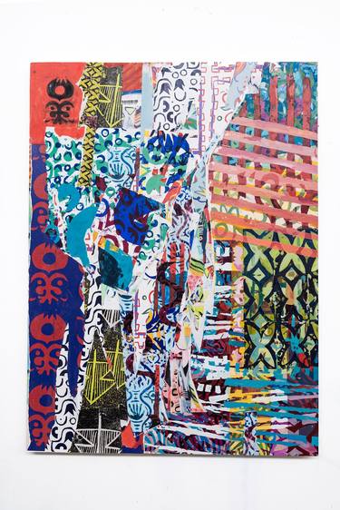 Original Abstract Mixed Media by Meredith Olinger