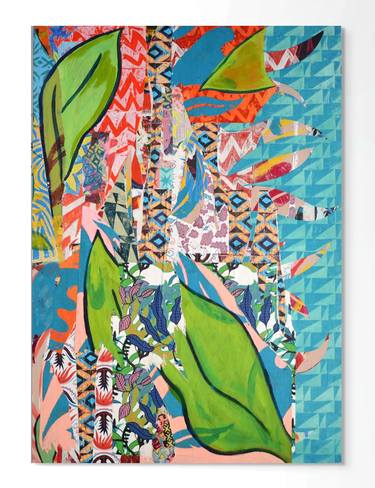 Original Abstract Mixed Media by Meredith Olinger