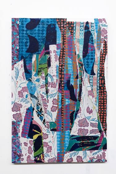 Original Abstract Mixed Media by Meredith Olinger