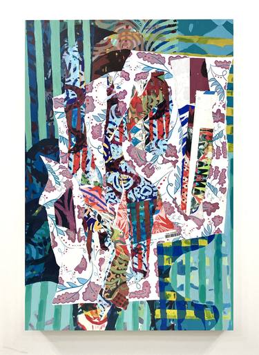 Original Abstract Mixed Media by Meredith Olinger