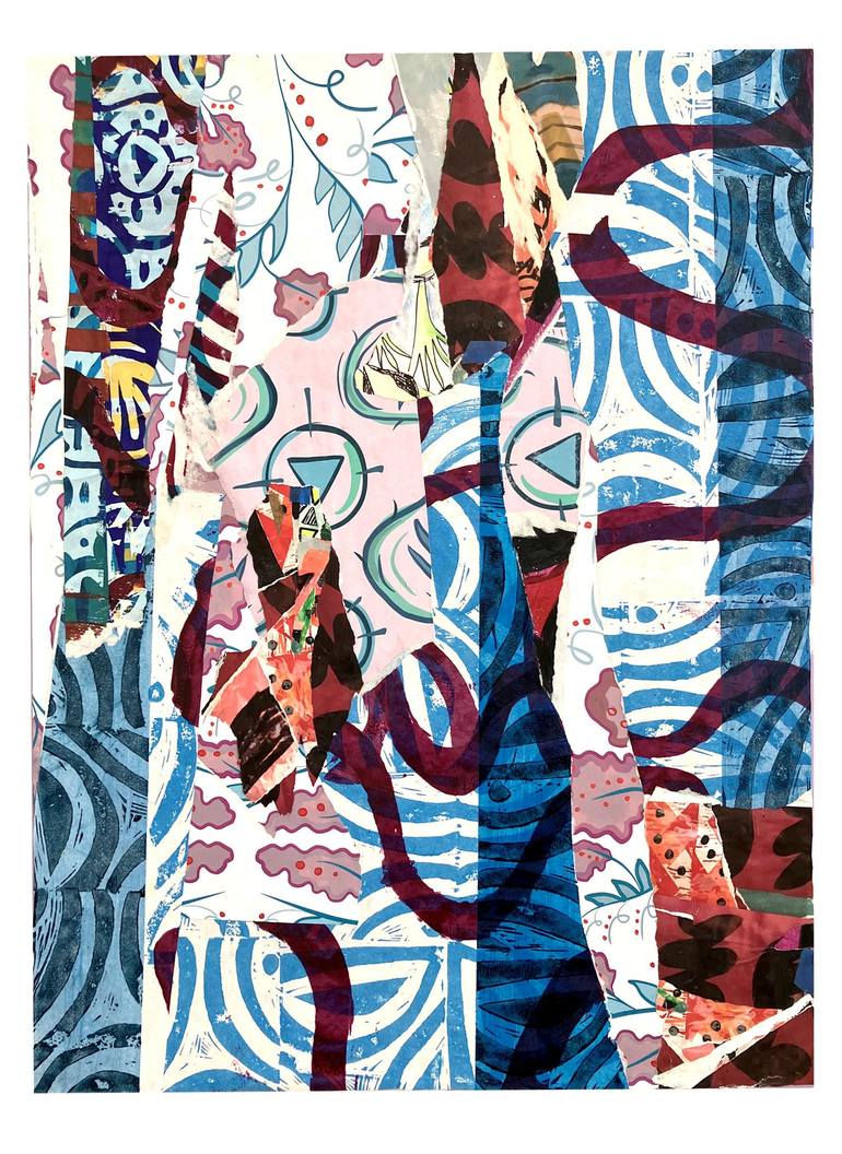 Original Abstract Mixed Media by Meredith Olinger