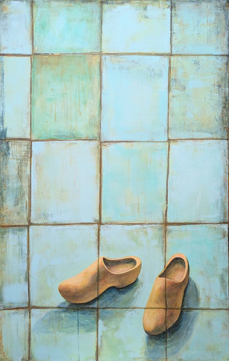 Original Contemporary Still Life Painting by Tara Keating