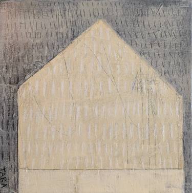 Original Abstract Architecture Paintings by Tara Keating