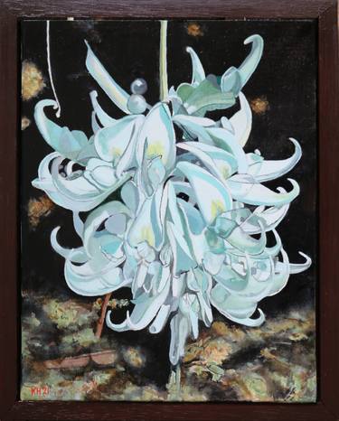 Original Contemporary Floral Painting by Kenneth Hay