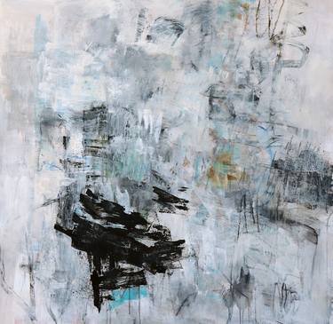 Original Abstract Expressionism Abstract Paintings by Julie Schumer