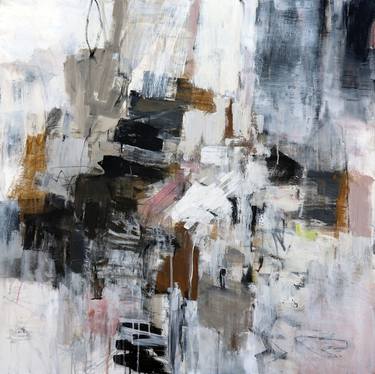Original Abstract Expressionism Abstract Paintings by Julie Schumer