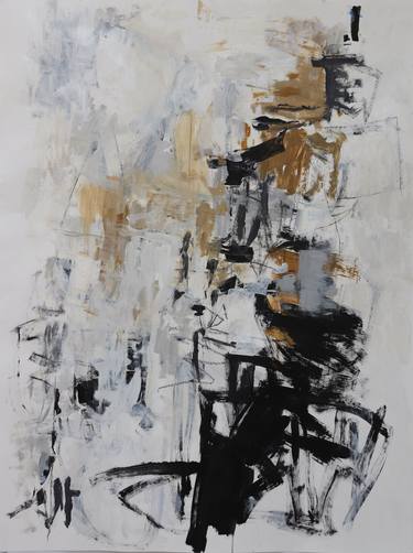 Print of Abstract Expressionism Abstract Paintings by Julie Schumer