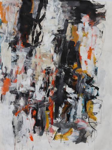 Original Abstract Paintings by Julie Schumer