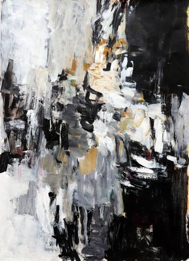 Original Abstract Expressionism Abstract Paintings by Julie Schumer