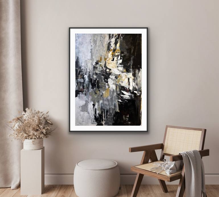 Original Abstract Painting by Julie Schumer