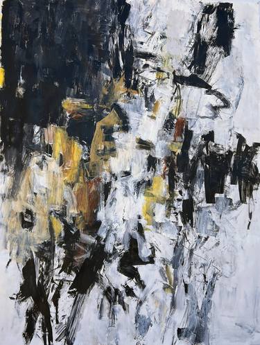 Original Abstract Expressionism Abstract Paintings by Julie Schumer