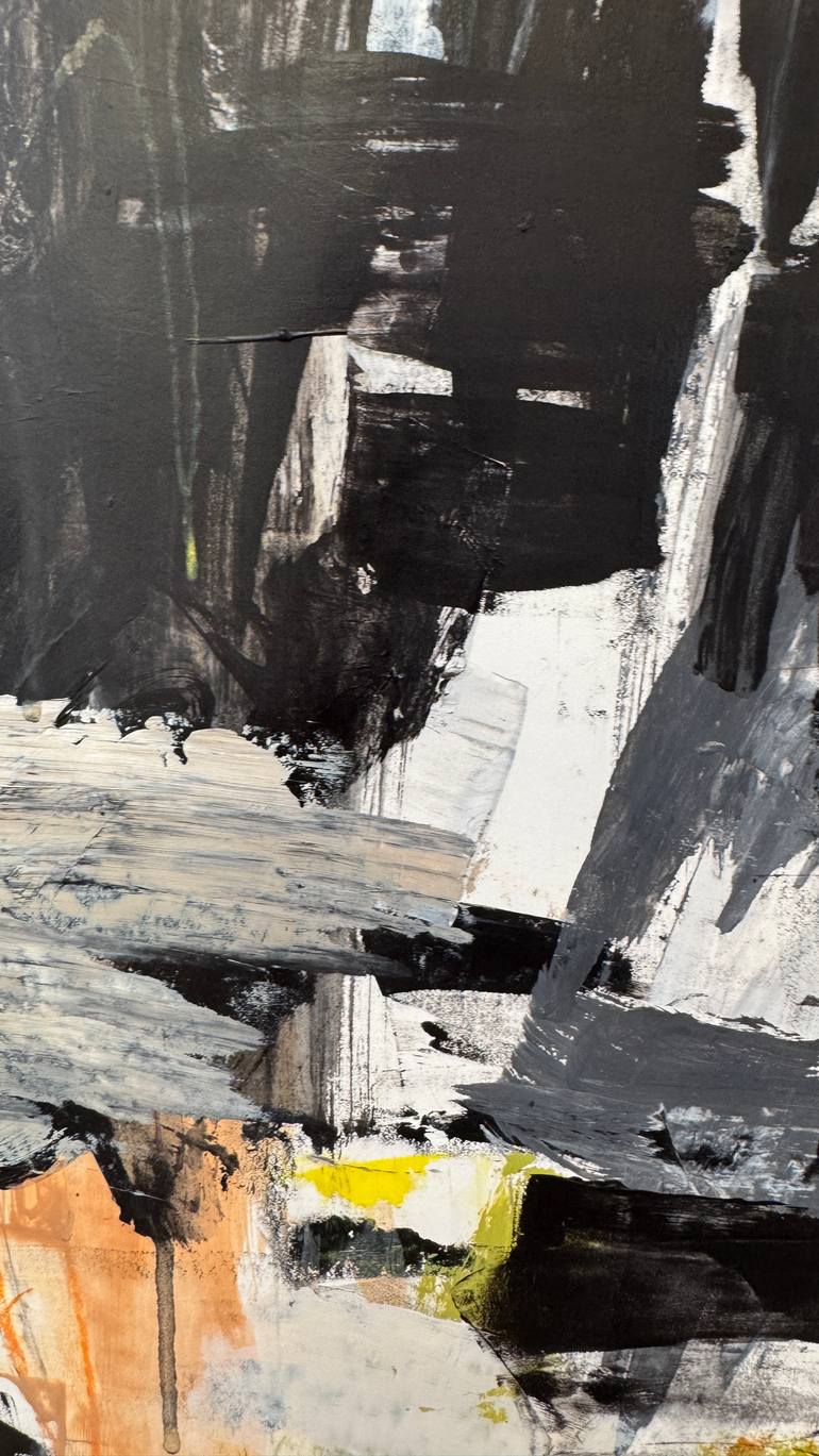 Original Abstract Expressionism Abstract Painting by Julie Schumer