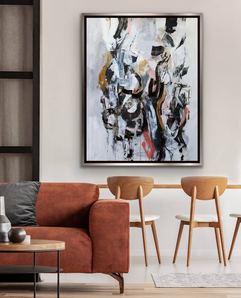 Original Abstract Painting by Julie Schumer